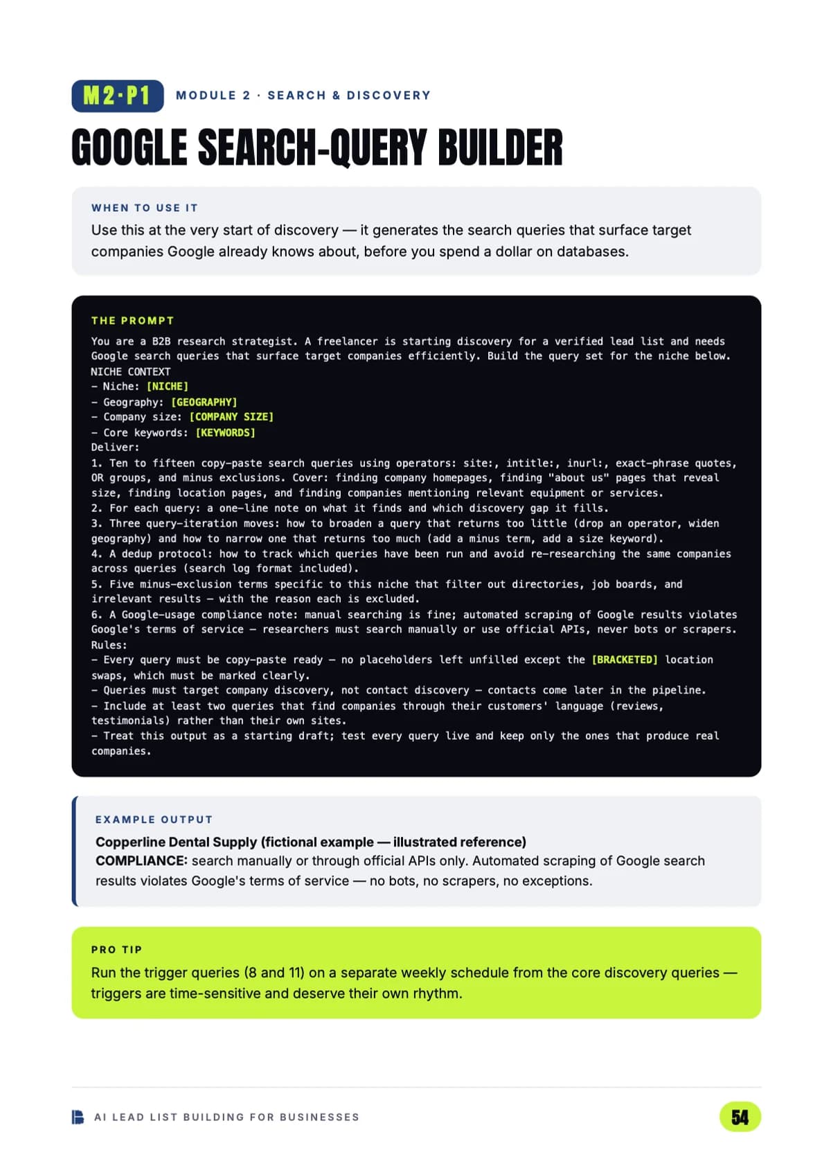 Search & discovery — Module 2