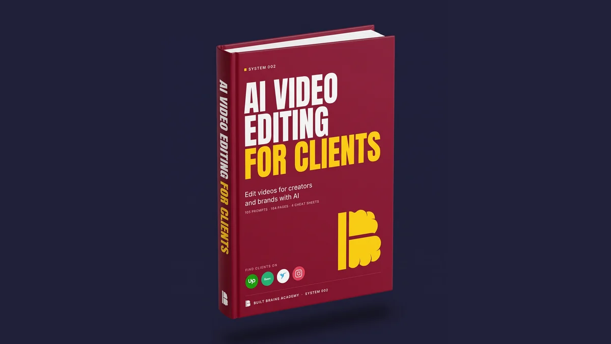 AI Video Editing for Clients — Built Brains Academy system