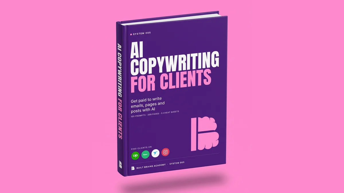 AI Copywriting for Clients — Built Brains Academy system