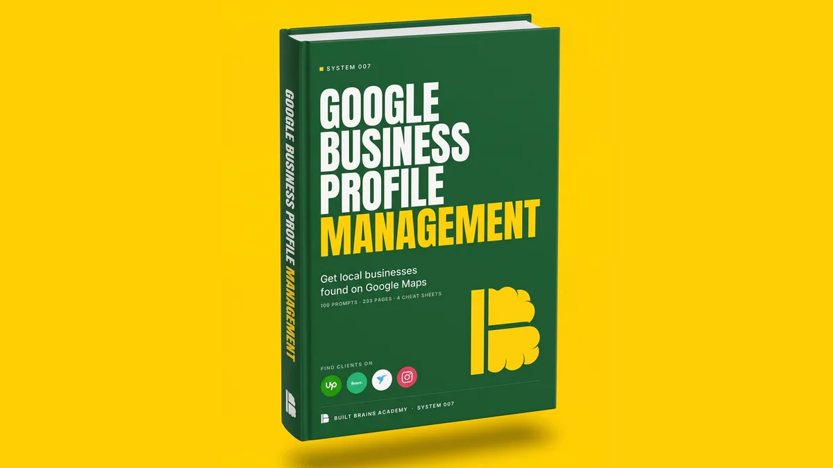 Google Business Profile Management — Built Brains Academy system