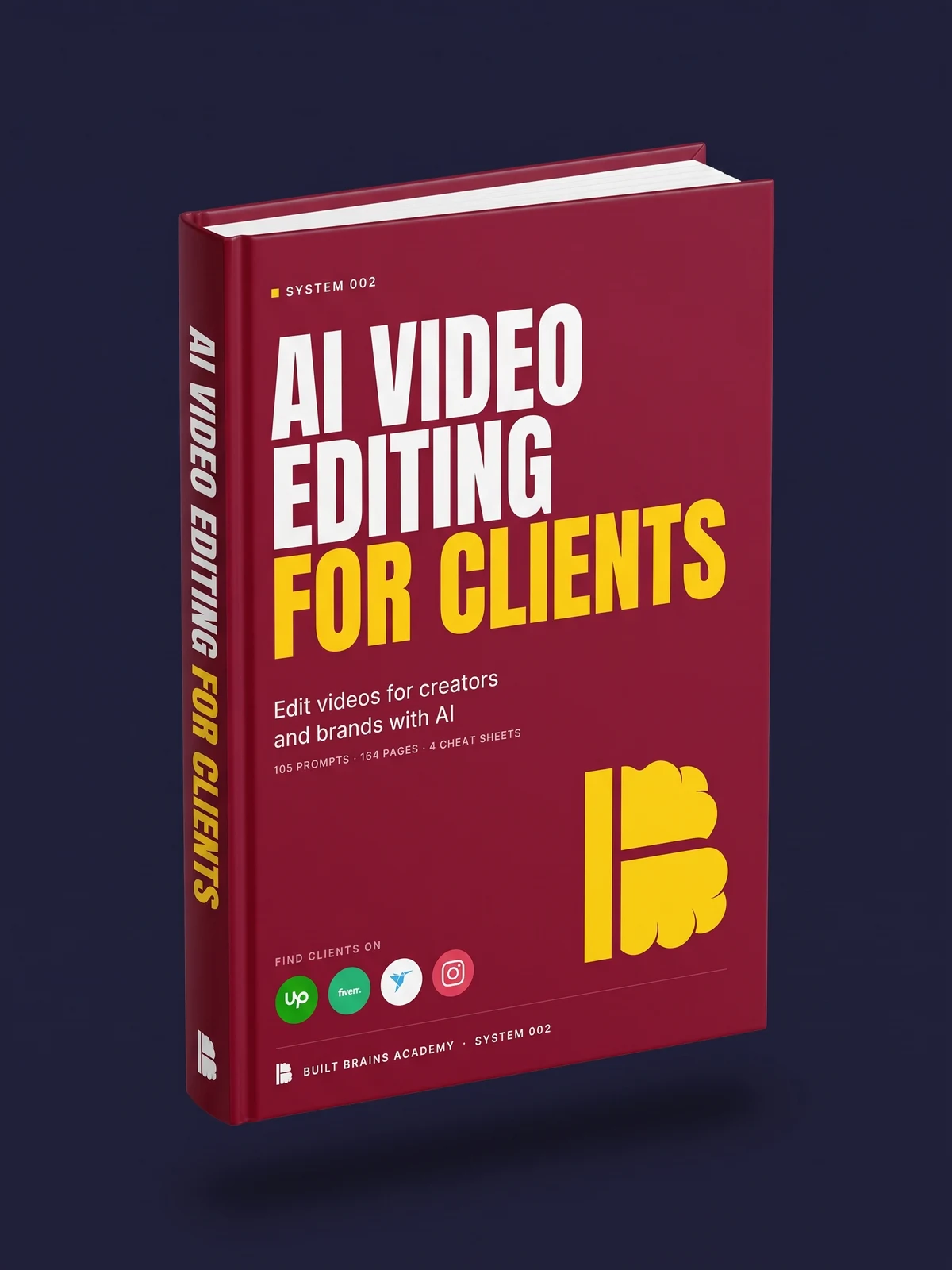 AI Video Editing for Clients — book cover