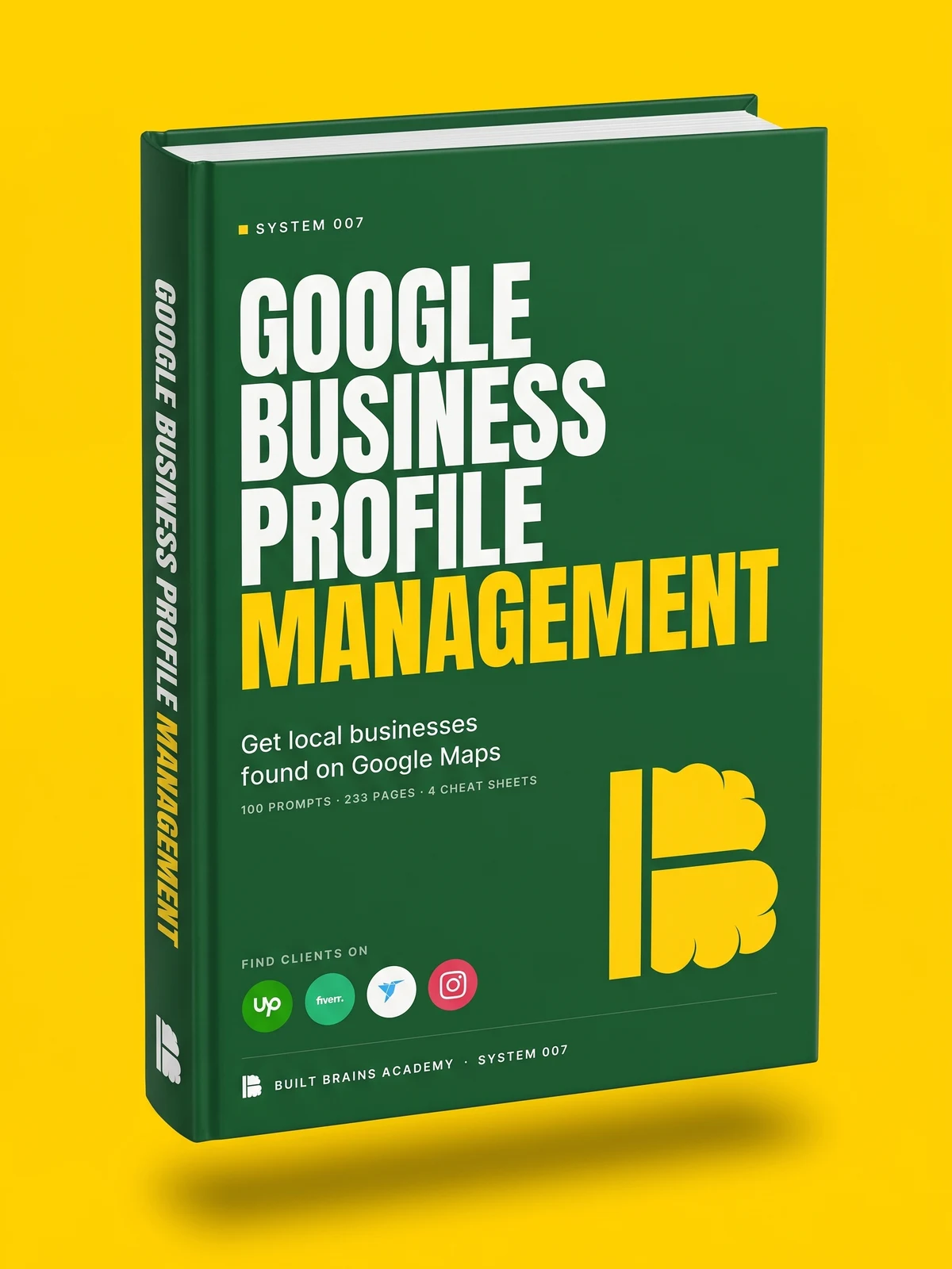 Google Business Profile Management — book cover
